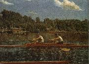 Biglin Brother-s Match Thomas Eakins